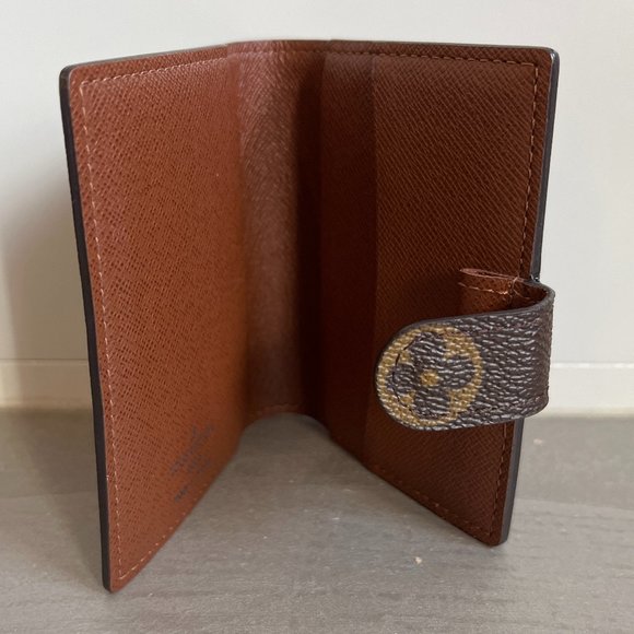 Louis Vuitton Monogram Canvas Mini Agenda Cover - Picture 3 of 5